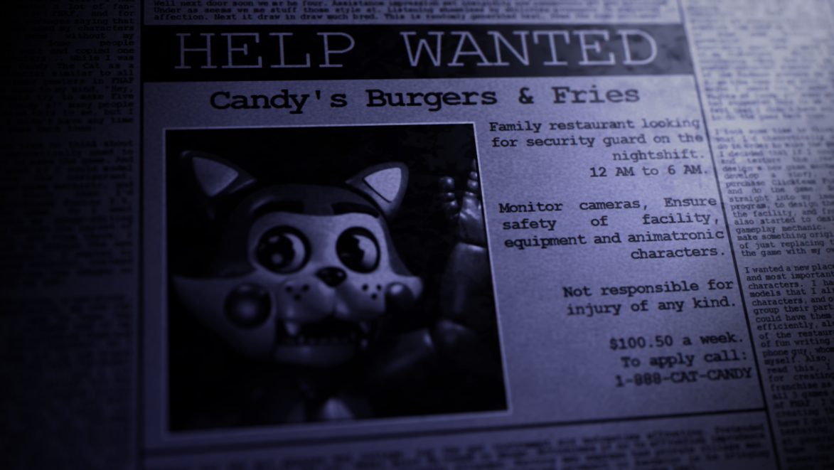 Image 2 - Five Nights at Candy's: Remastered - IndieDB