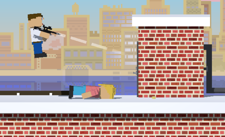 ROOFTOP SNIPERS 2 jogo online gratuito em