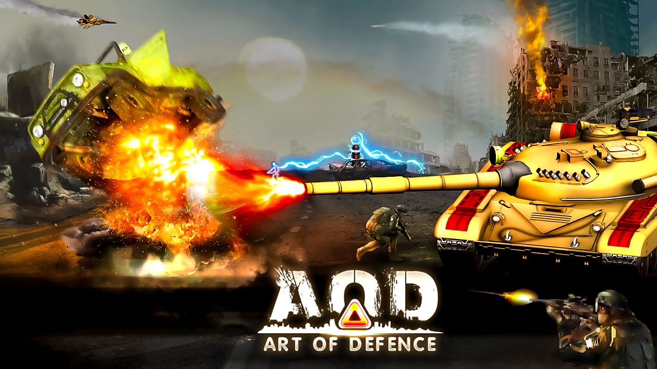 AOD: Art of Defense Web, Android game - IndieDB