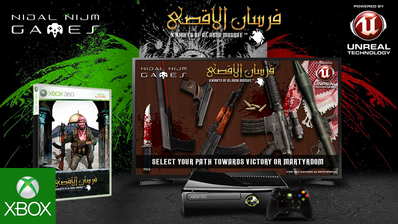 Fursan al-Aqsa running on PS3 HEN v3.0.3 image - Mod DB