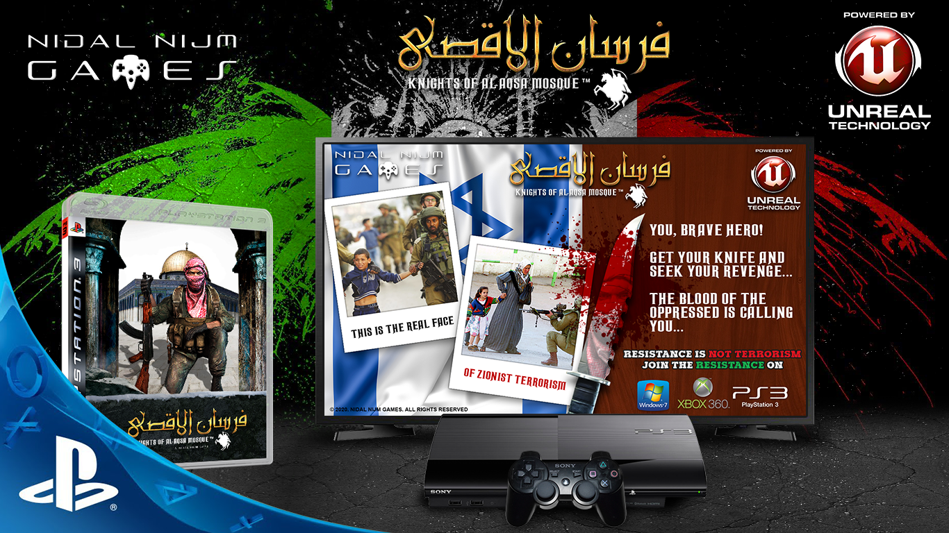 Fursan al-Aqsa: Knights of al-Aqsa Mosque PS3 PKG by Nidal Nijm