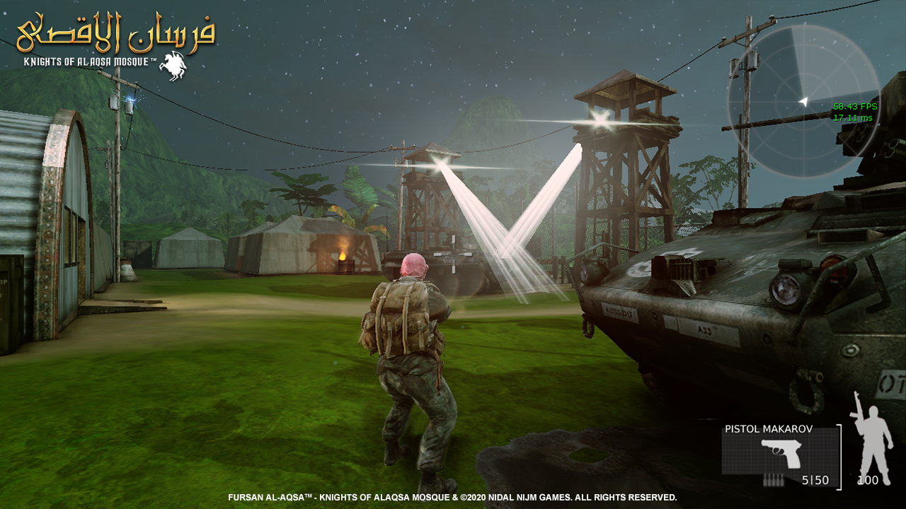 Fursan al-Aqsa running on PS3 HEN v3.0.3 image - Mod DB