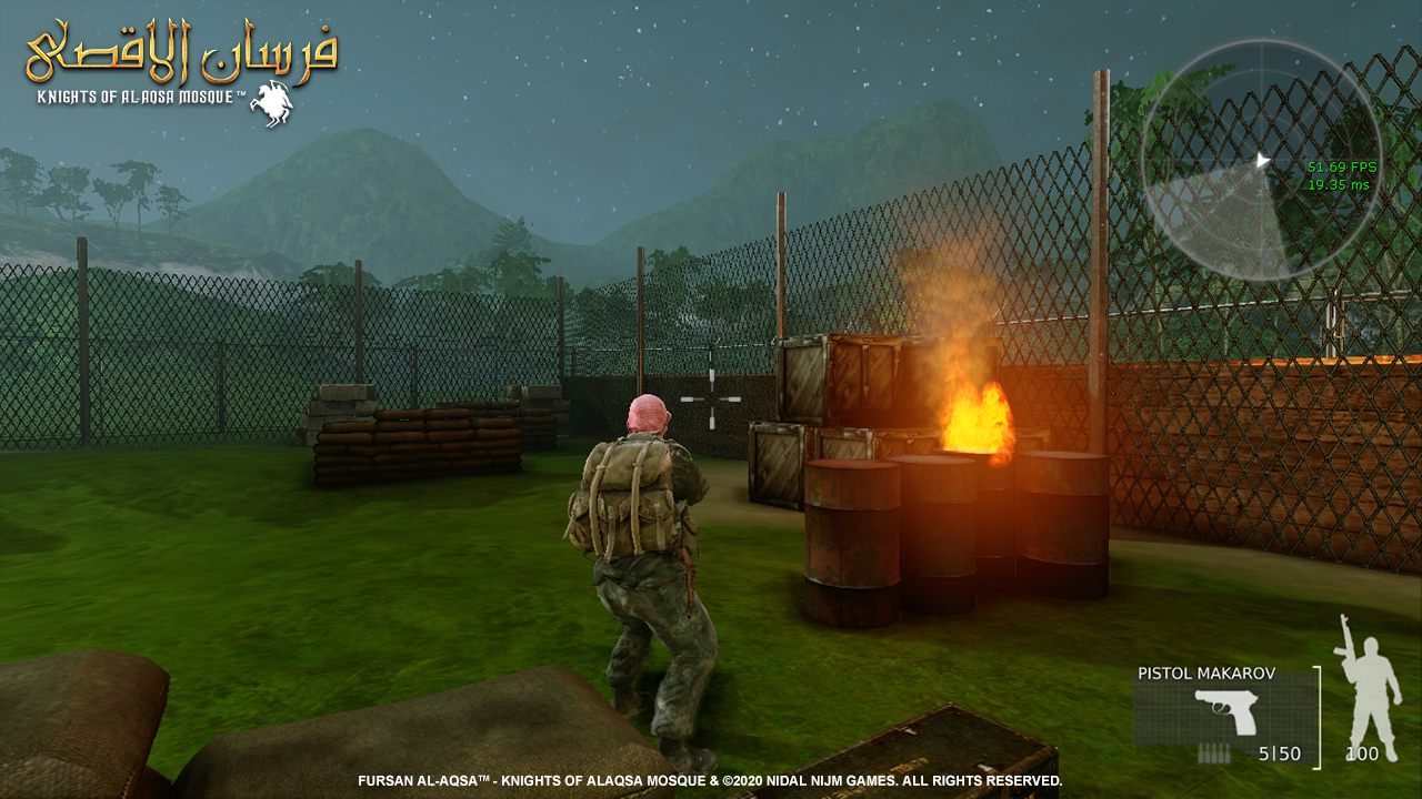 Fursan al-Aqsa running on PS3 HEN v3.0.3 image - Mod DB