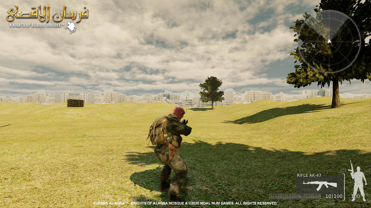 Fursan al-Aqsa running on PS3 HEN v3.0.3 image - Mod DB