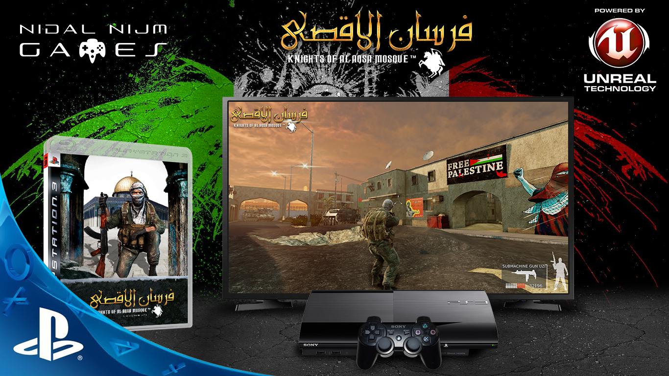 Fursan al-Aqsa running on PS3 HEN v3.0.3 image - Mod DB