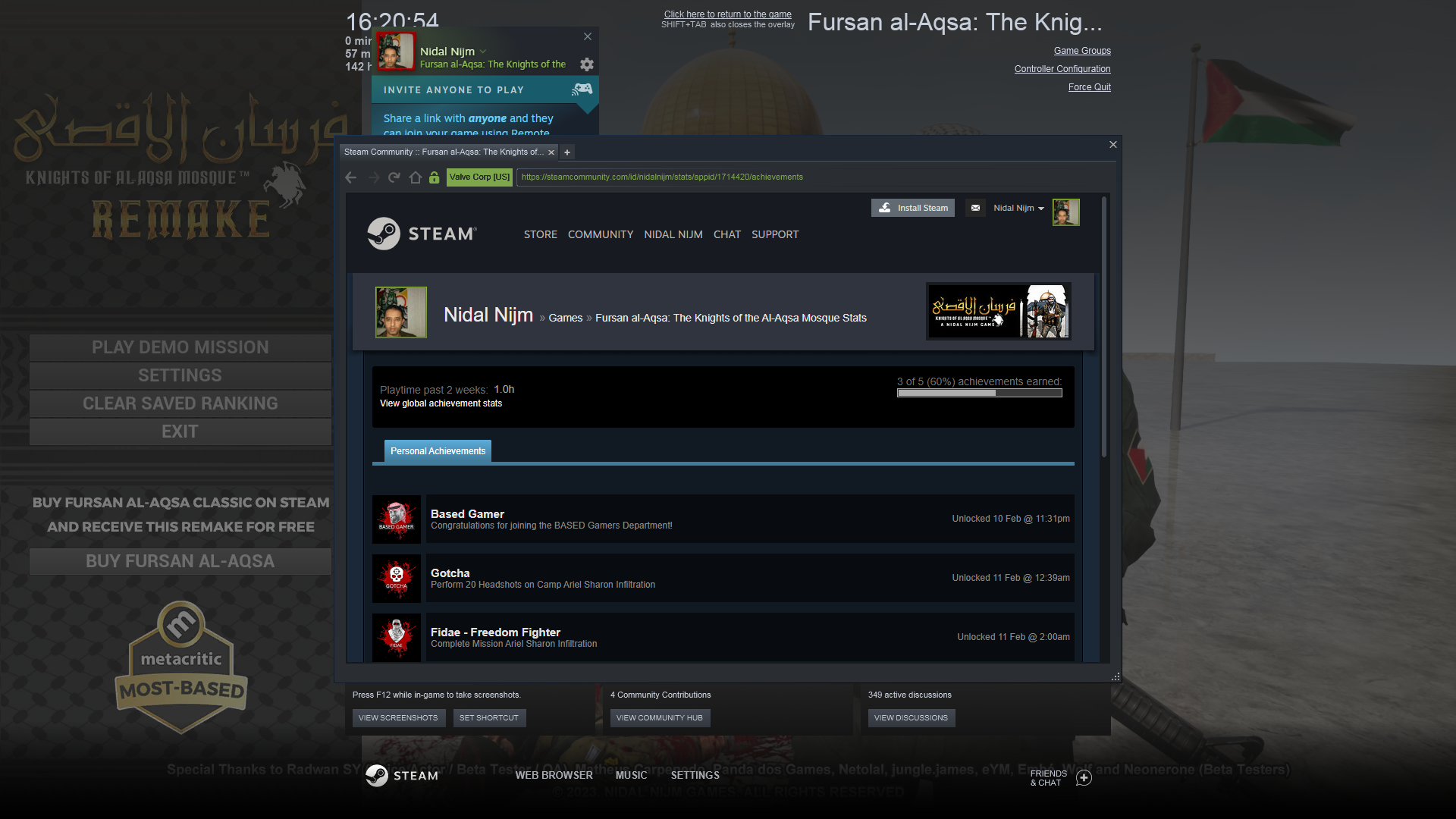 Steam | Conta Steam Turquia CS GO Prime +