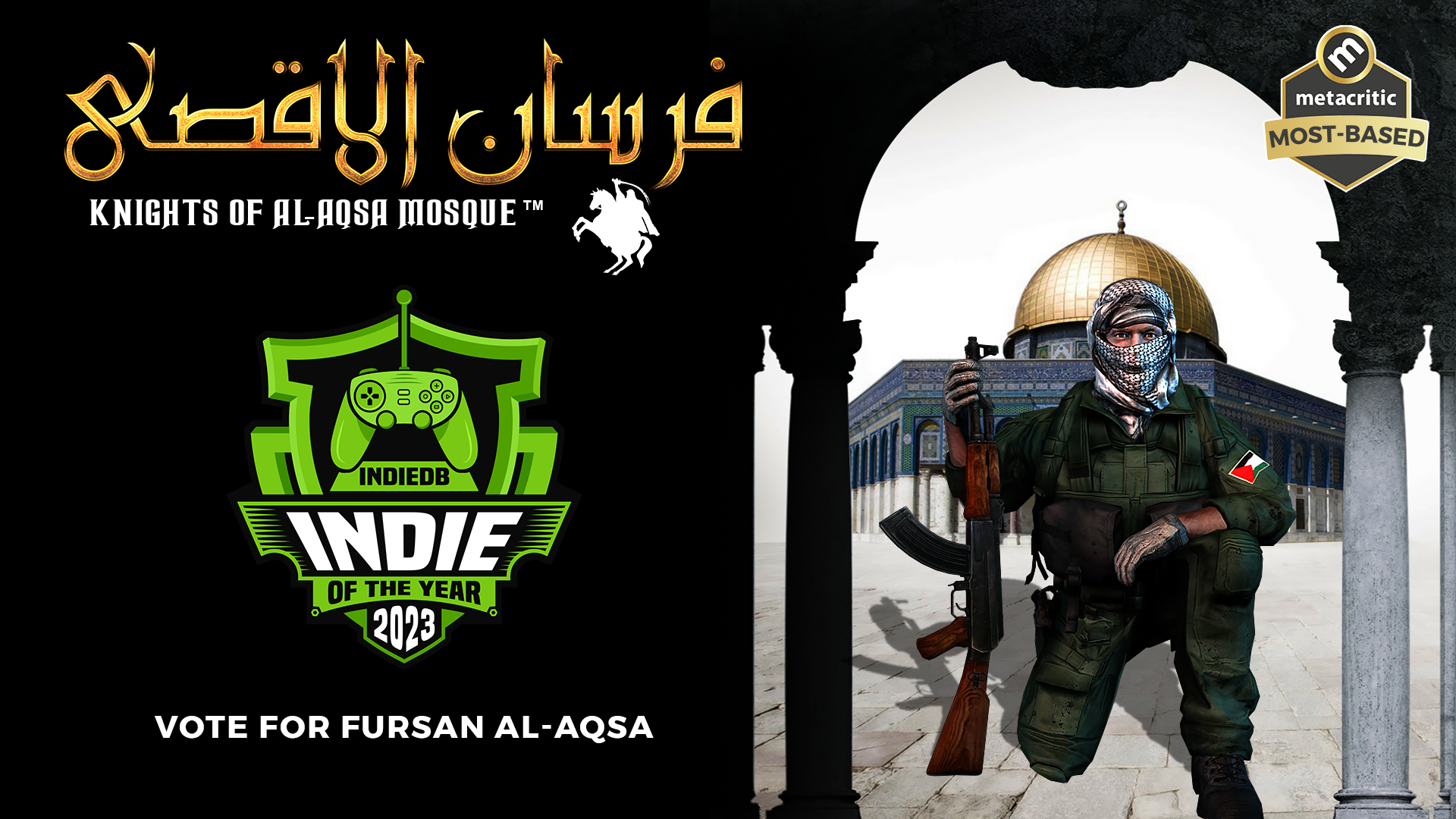 Fursan al-Aqsa: Knights of al-Aqsa Mosque PS3 PKG by Nidal Nijm