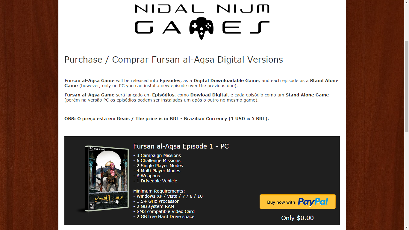 Fursan al-Aqsa running on PS3 HEN v3.0.3 image - Mod DB