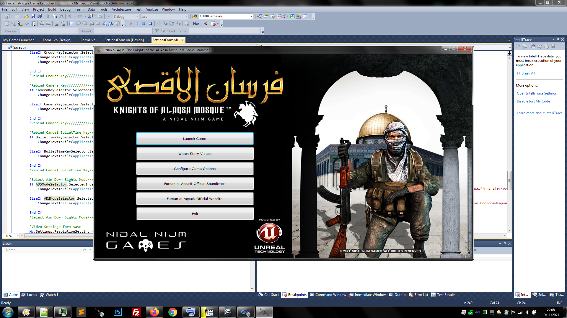 Fursan al-Aqsa running on PS3 HEN v3.0.3 image - Mod DB