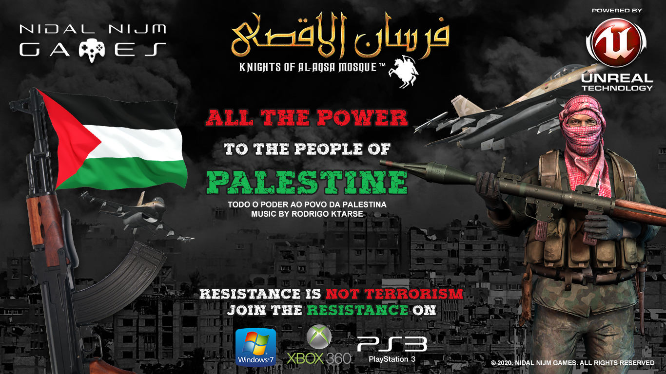 Fursan al-Aqsa: Knights of al-Aqsa Mosque PS3 PKG by Nidal Nijm