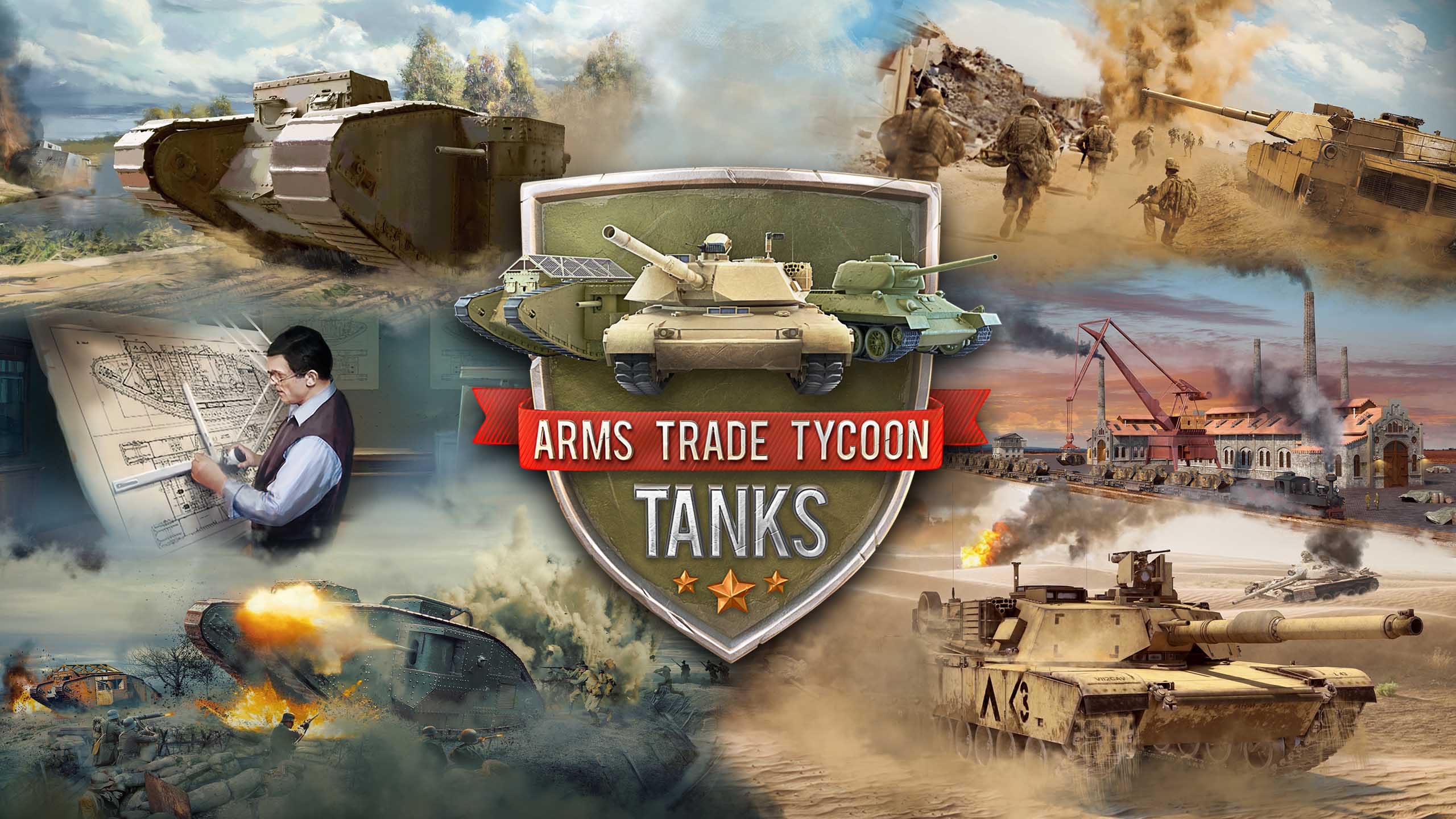 Site Loader Background Image Arms Trade Tycoon Tanks Indie Db