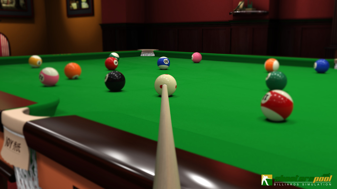 Shooterspool Billiards Simulation