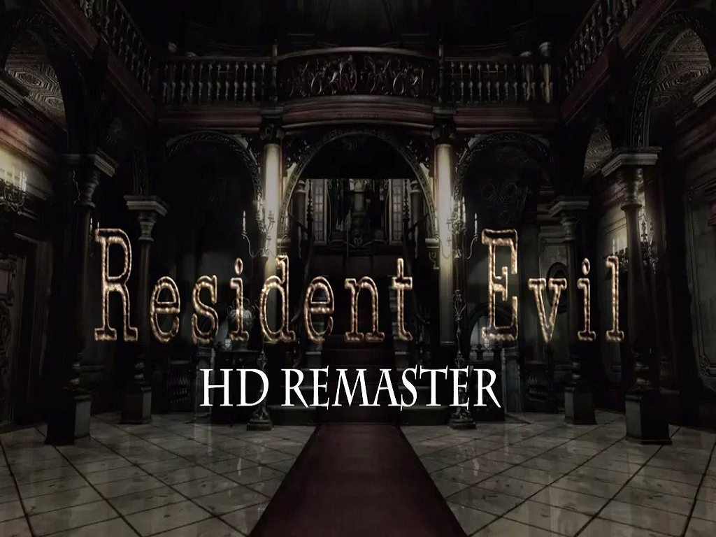 Resident evil remastered картины