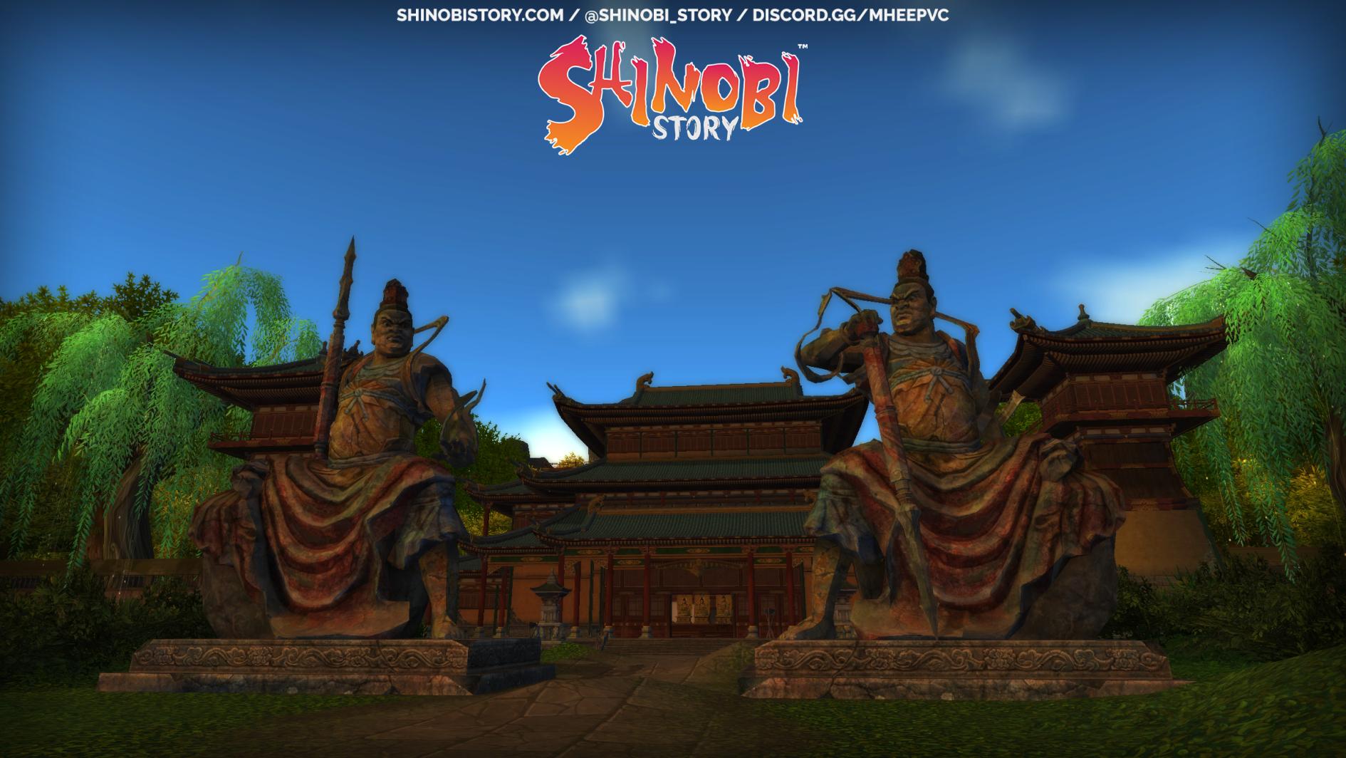 Shinobi Story Fire Temple Ninja Monks Land Of Fire Senju Clan Image Indie Db - roblox shinobi story clans