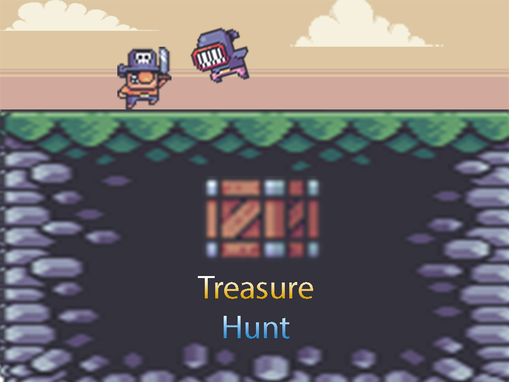 treasure hunt game java