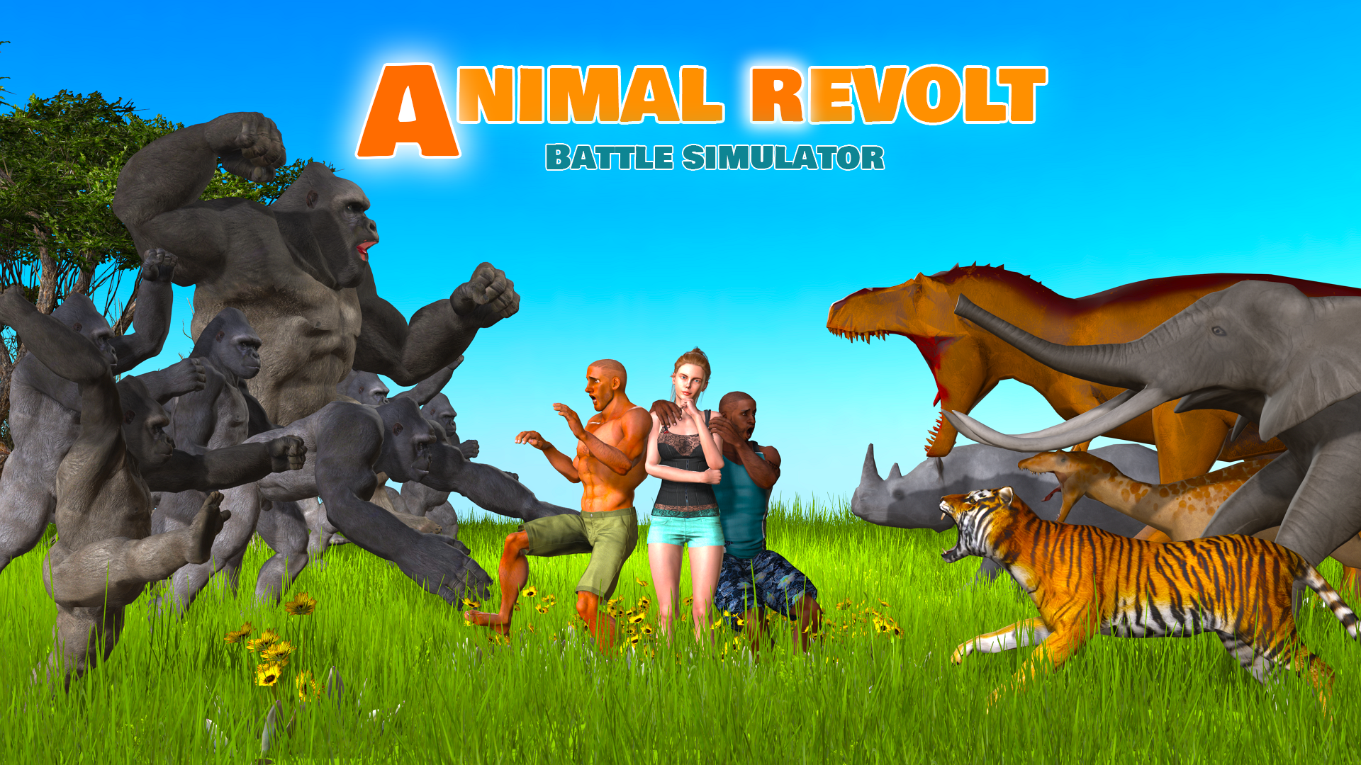 Animal battle. Animal Revolt Battle. Энимал симулятор. Симулятор битвы животных. Revolt Battle Simulator.