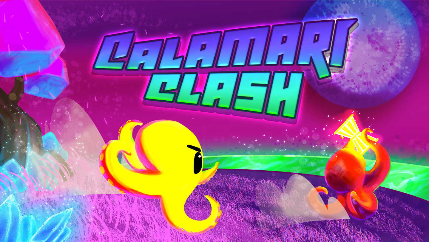 Calamari Clash Windows game - IndieDB