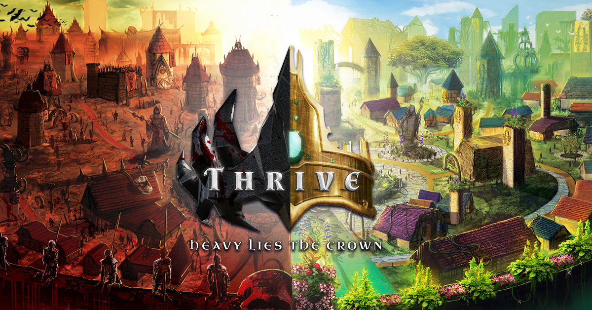 Thrive: Heavy Lies the Crown Windows game - Indie DB