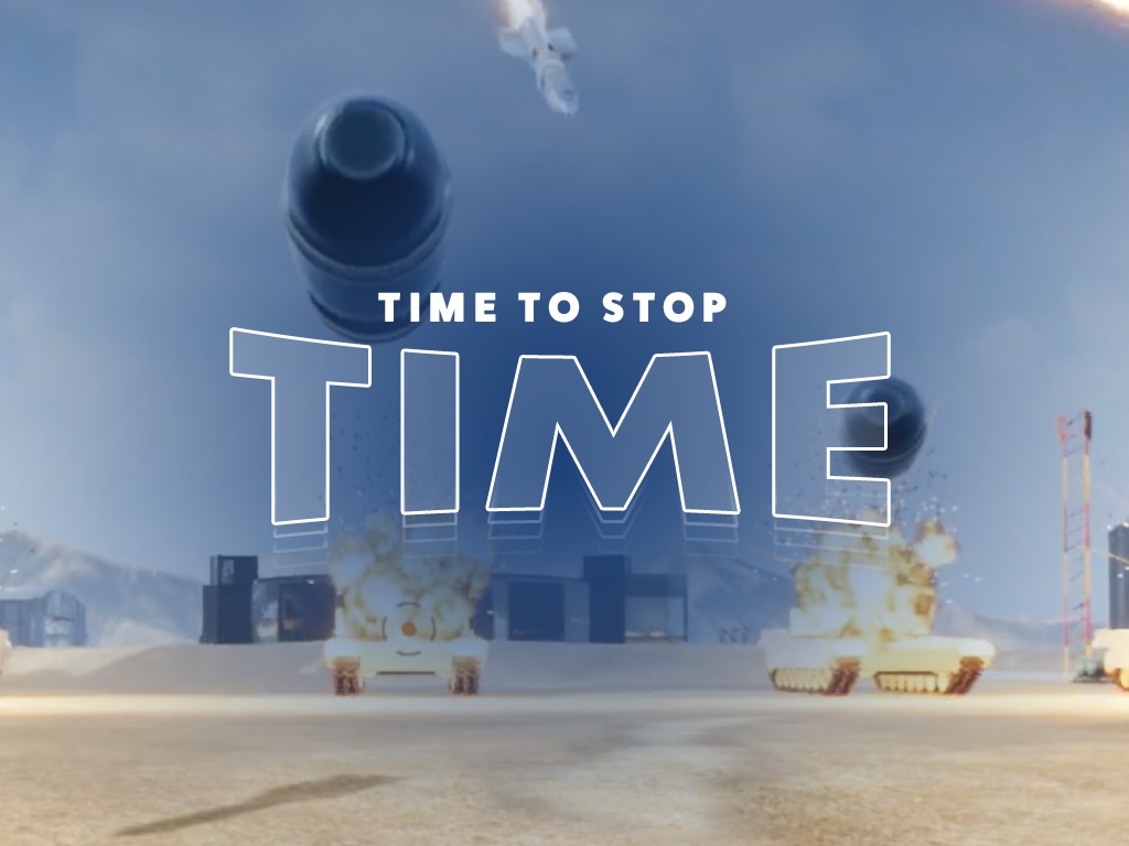 Time to stop time прохождение