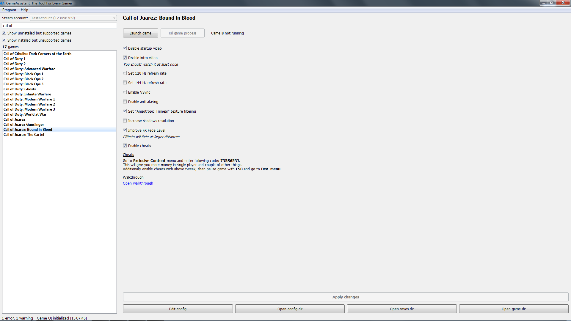 ring of elysium steam api init failed