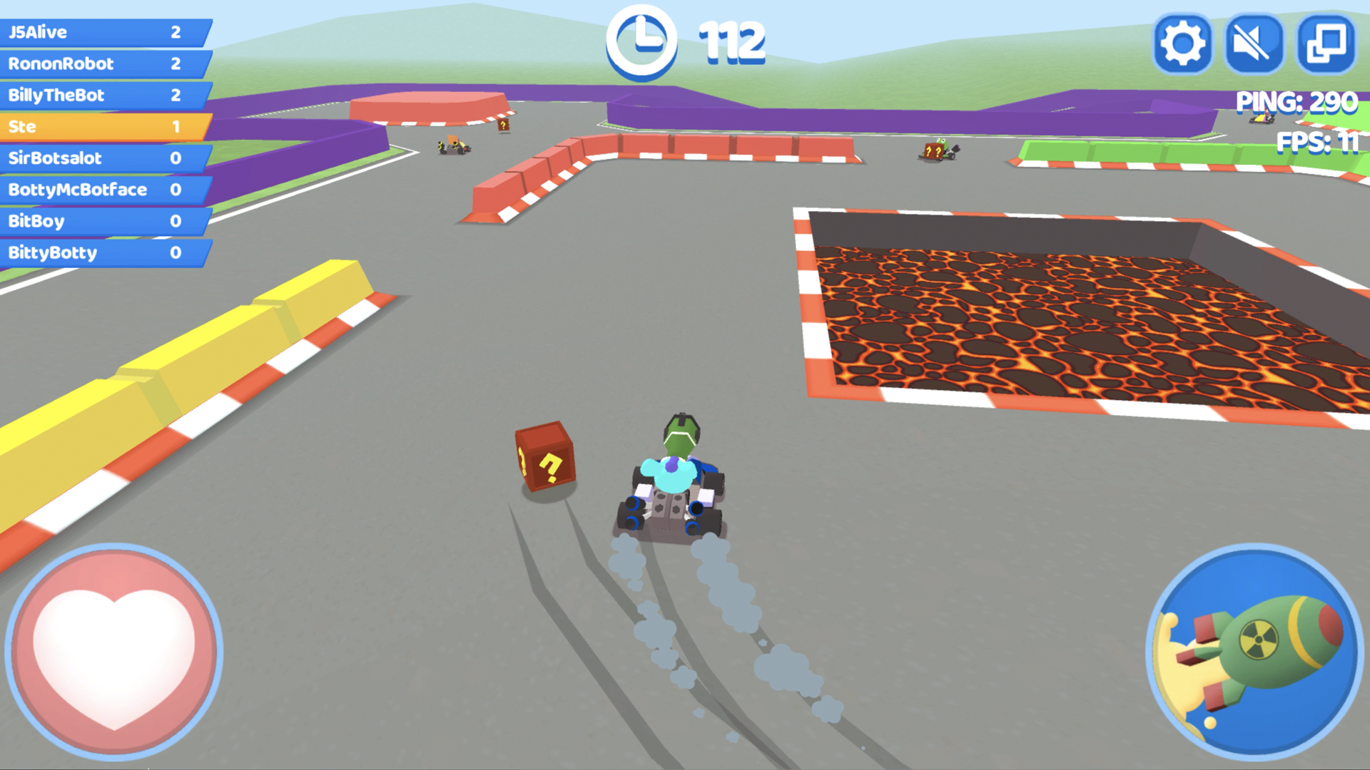 smash karts io