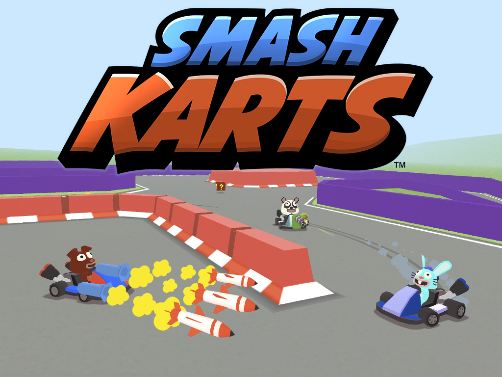 SmashKarts.io - Gameplay Walkthrough Part 1 Smash Karts io