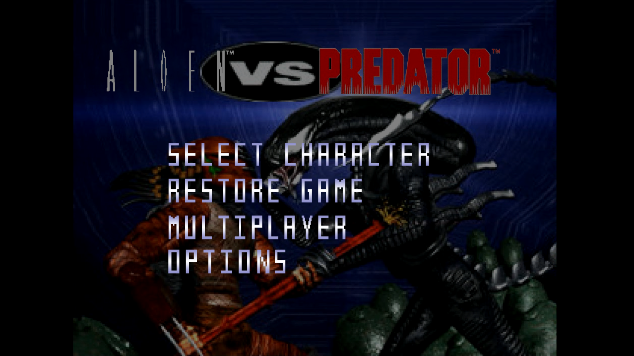 Alien vs Predator, Atari Jaguar