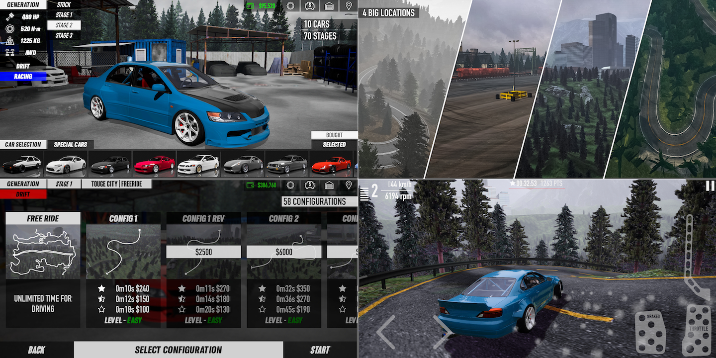 Touge Drift & Racing Drifted · Game · Gameplay 