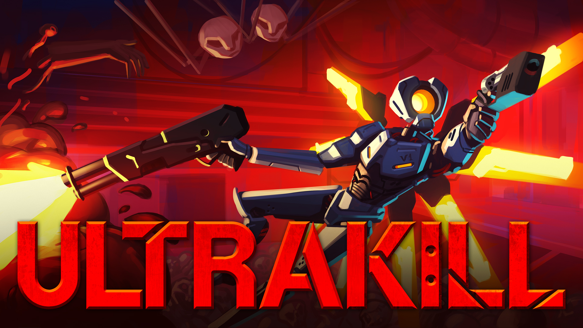 Ultrakill. ULTRAKILL игра. Ultra Kill игра. Ультра килл 2.