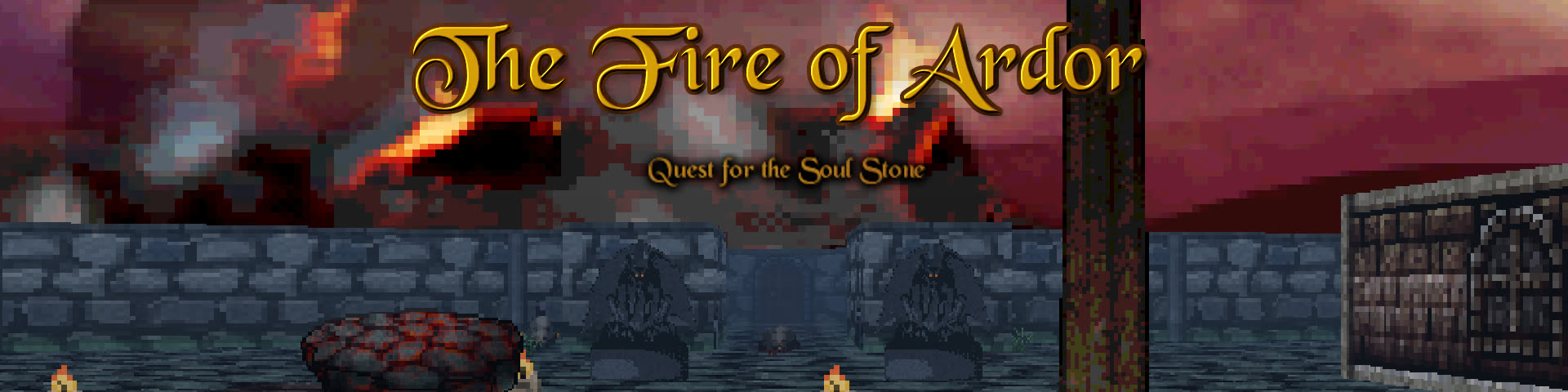 The Fire of Ardor - Quest for the Soul Stone Windows, Linux game - IndieDB