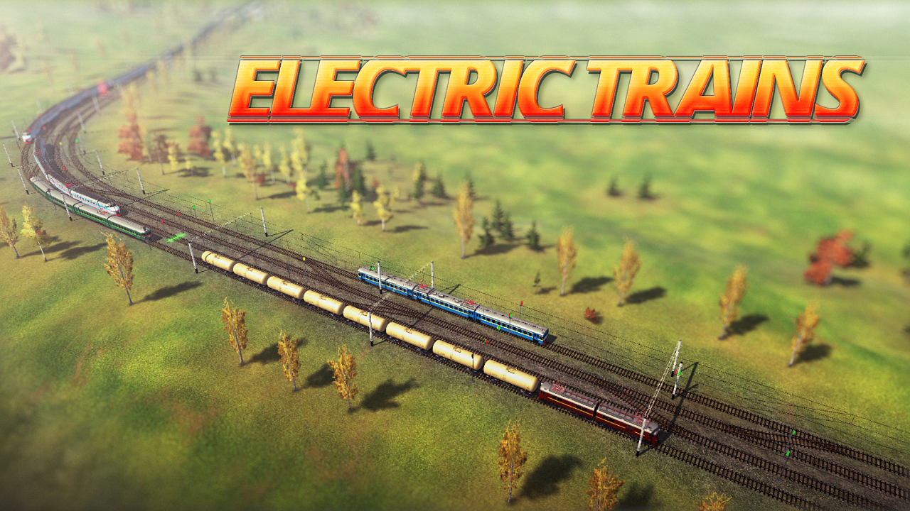 electric trains amazon