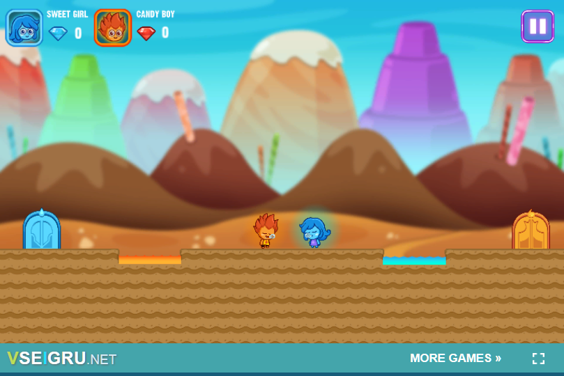 Play Fireboy And Watergirl 6 Game on