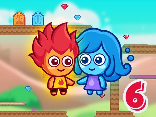 FIREBOY & WATERGIRL 6: FAIRY TALES free online game on