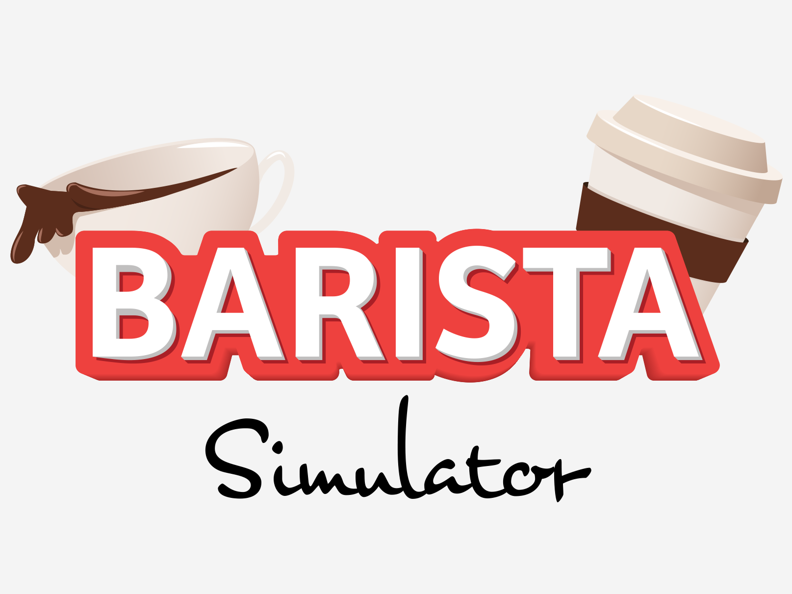 Игра бариста. Barista Simulator. Кафе Barista Simulator. Симулятор бариста на ПК.