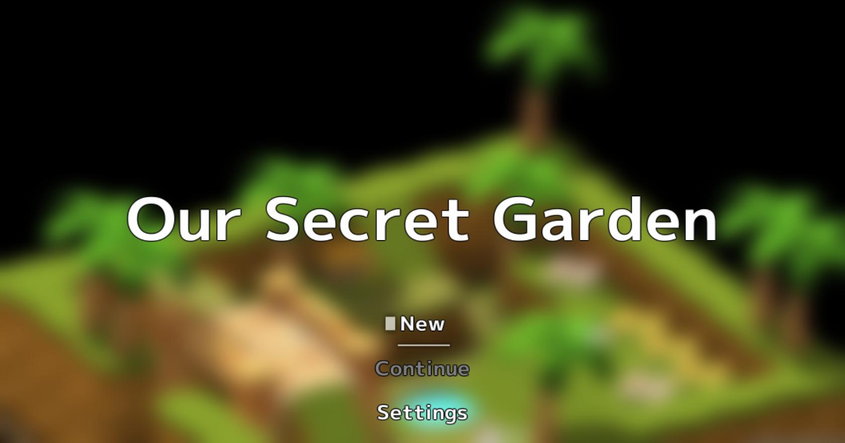 Our Secret Garden Windows, Linux, Android game - IndieDB