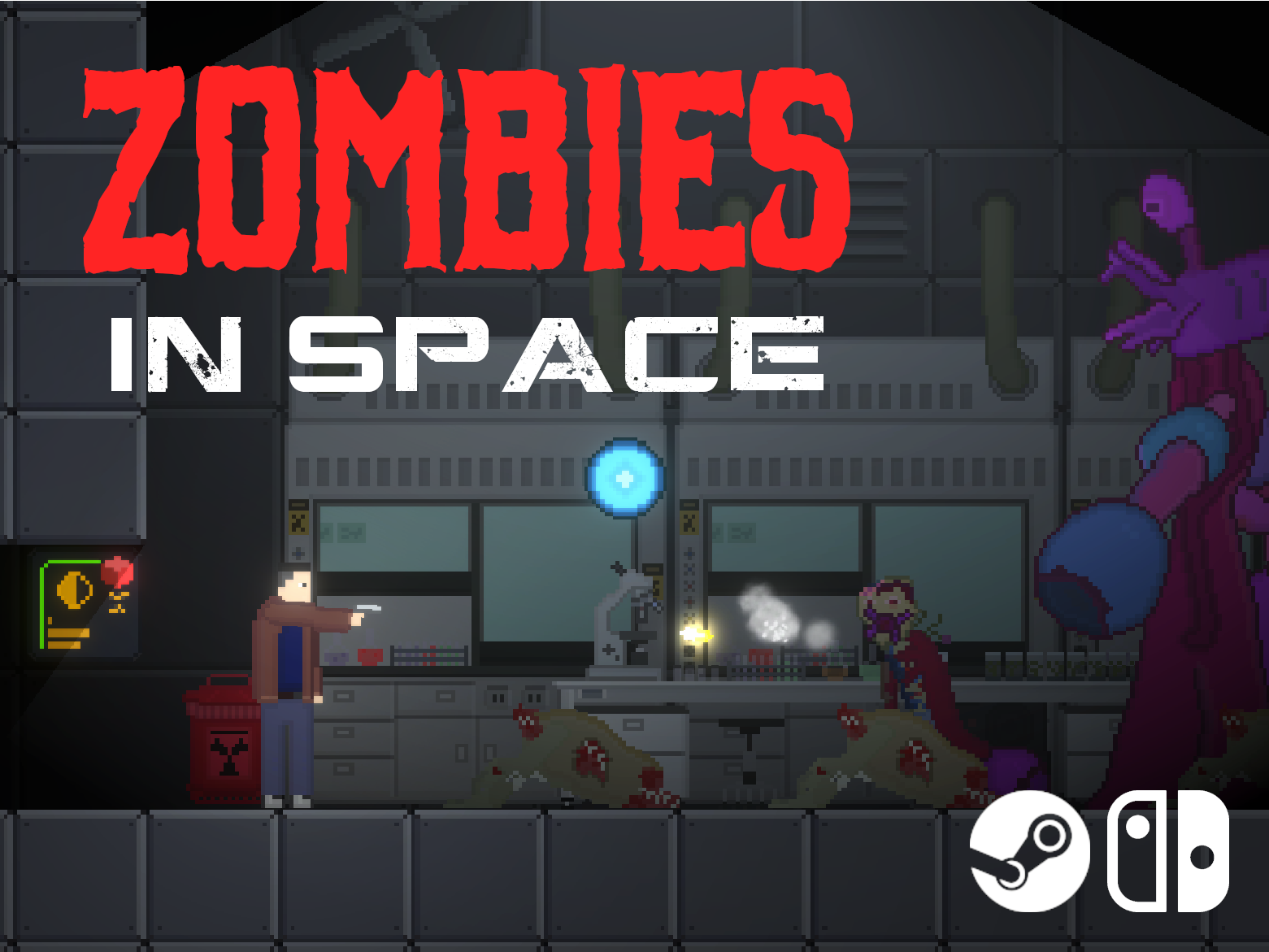 Zombies in Space Windows, Mac, Switch game - IndieDB