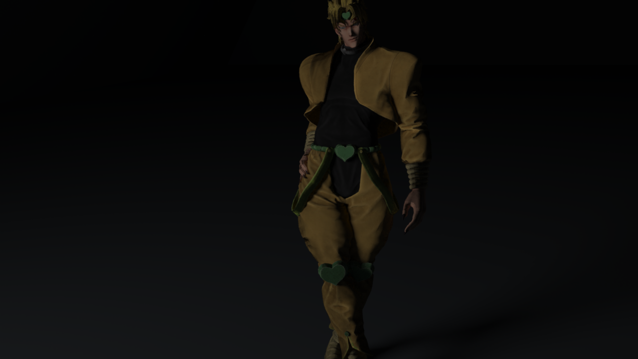 JJBA - Za Warudo Model - Creations Feedback - Developer Forum