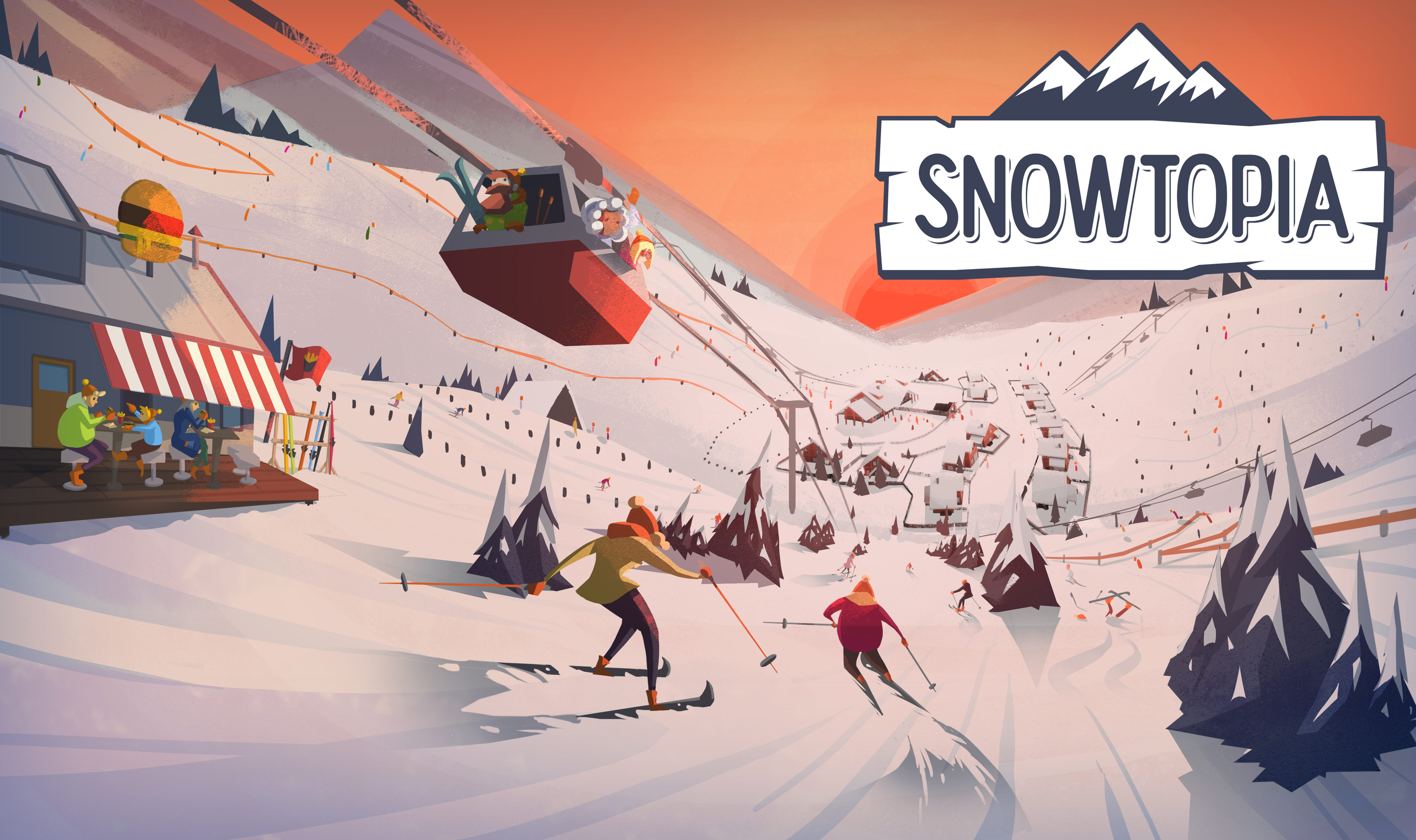 best realistic skiing games for mac