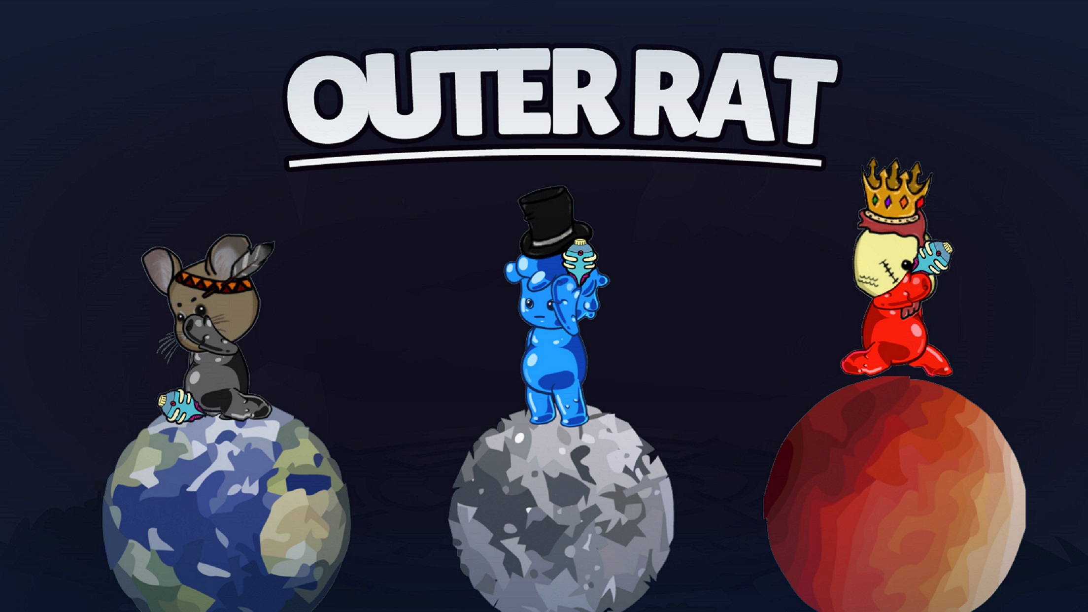 Outer Rat - Impostor & Detective Windows, Mac, Linux, iOS, Android game -  IndieDB