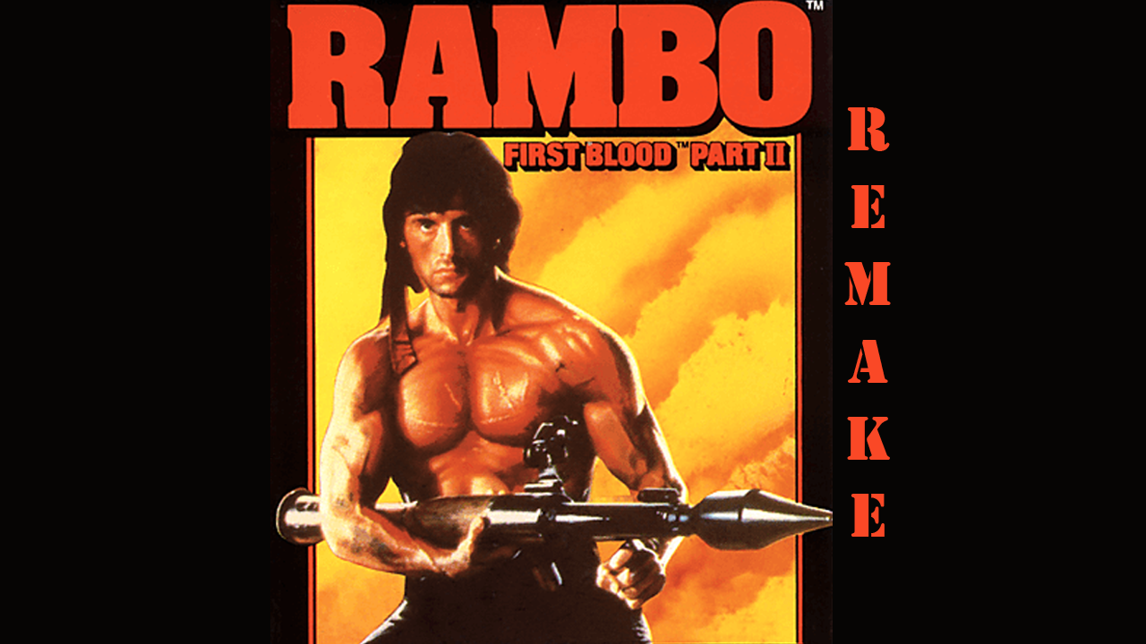 Rambo First Blood Part Ii C64 Remake Windows Game Indie Db