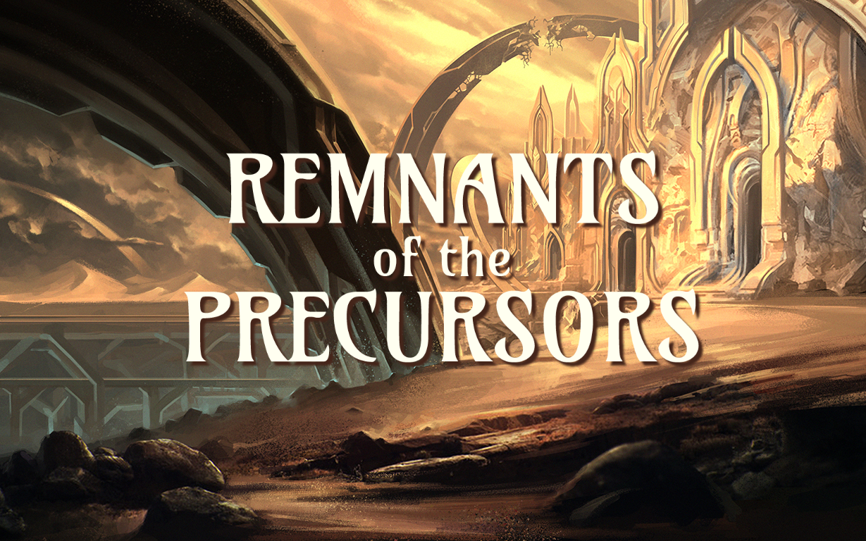 remnants of the precursors