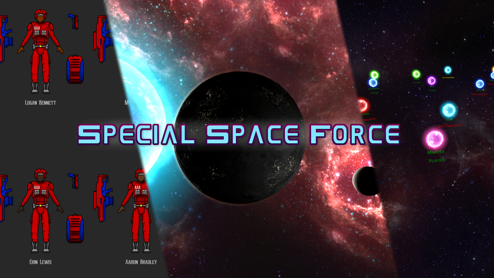 Special Space Force Windows, Mac game - IndieDB