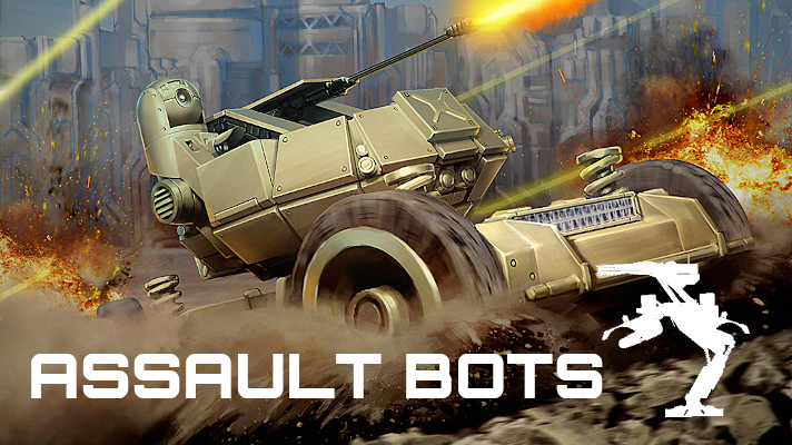 Assault Bots 🕹️ Play on CrazyGames