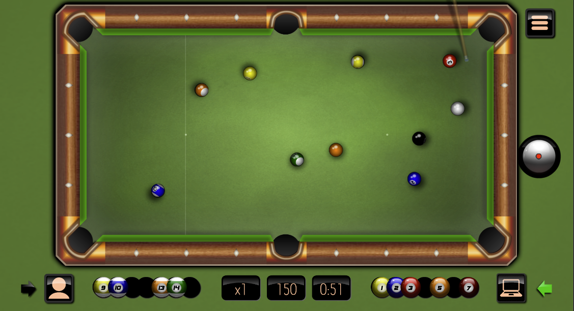 Image 1 - 8 Ball Billiards - Indie DB