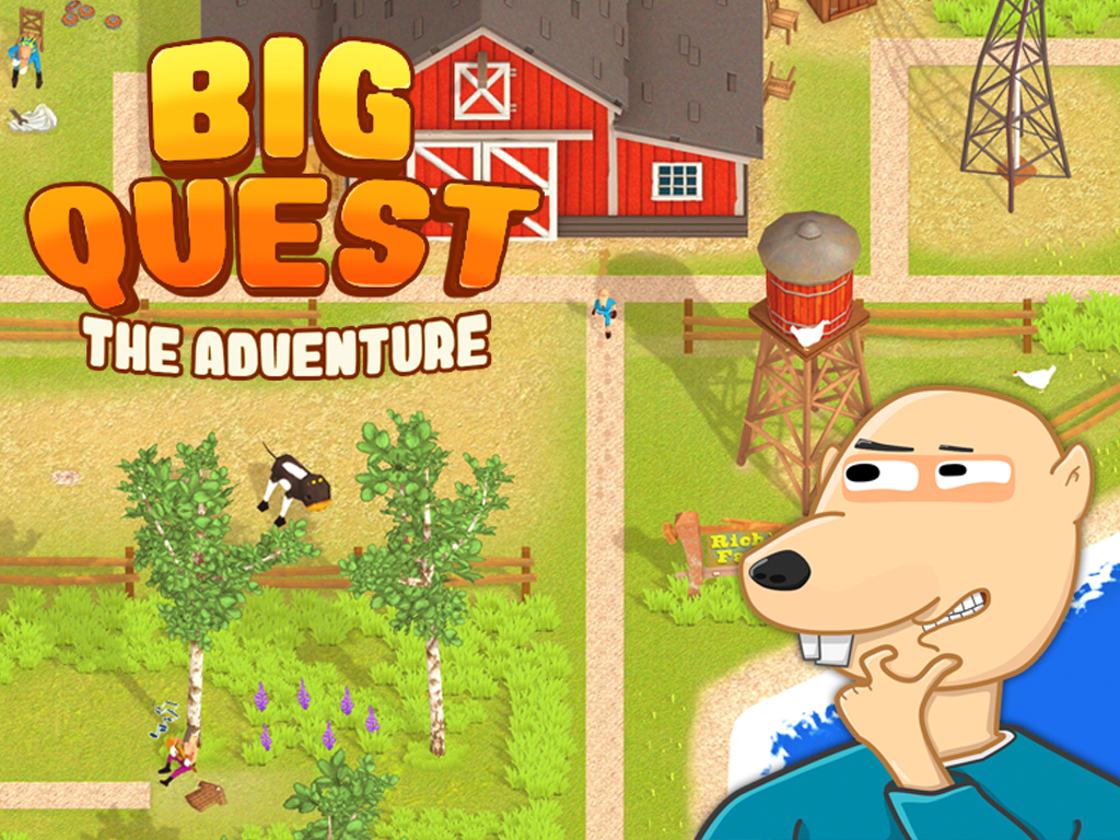 Big quest 2 прохождение