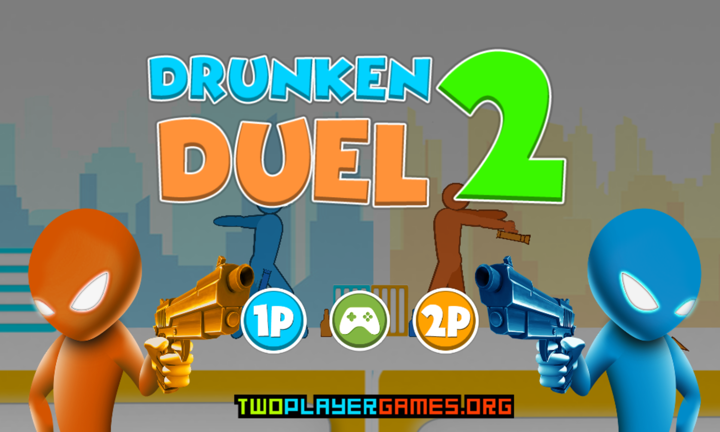 Image 2 - Drunken Duel 2 - Indie DB