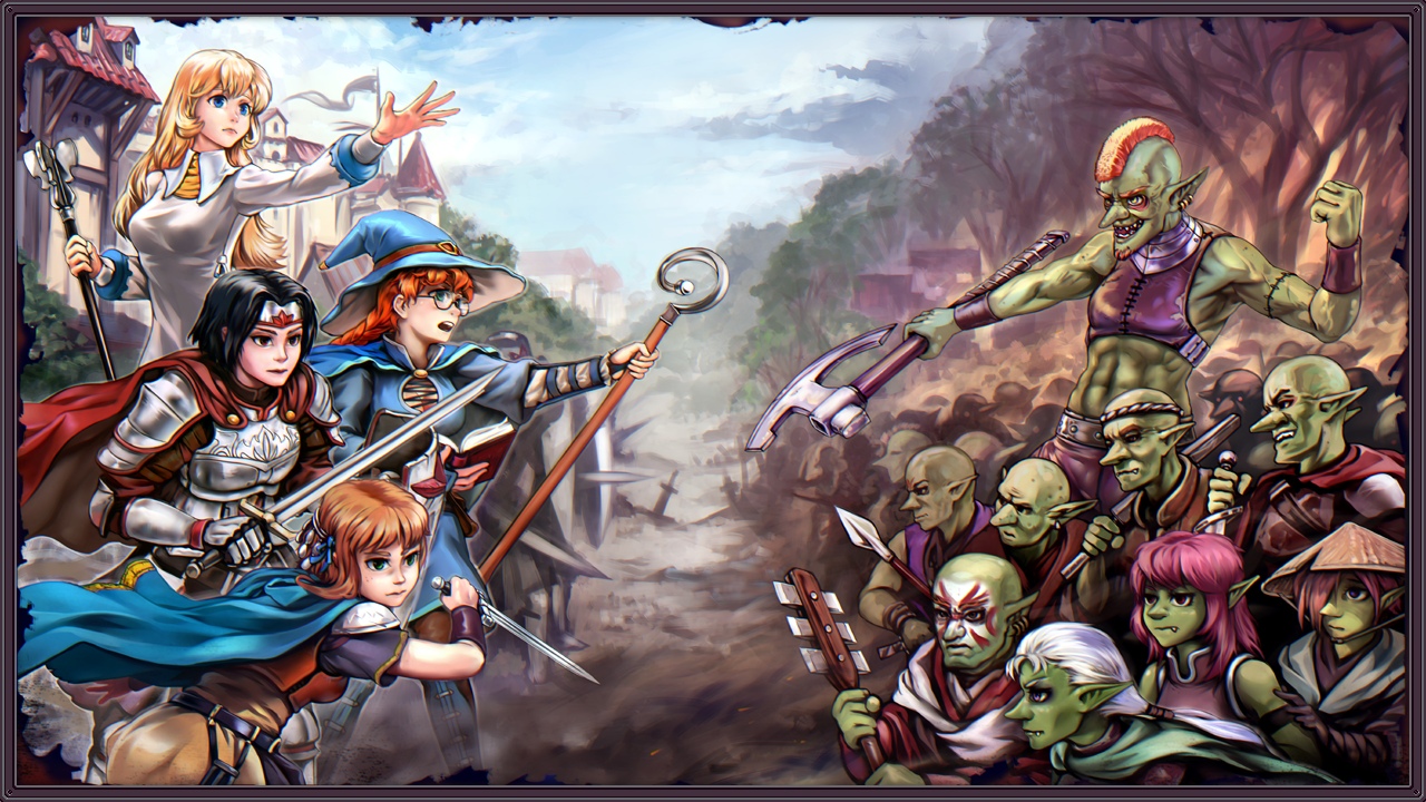Heroines of Swords & Spells + Green Furies DLC download the new