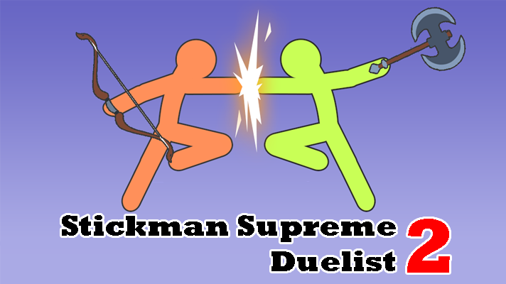 supreme duelist stickman играть онлайн