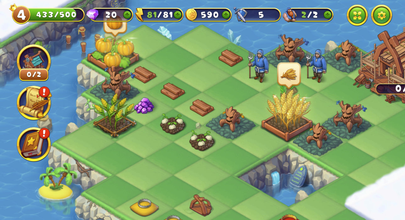 download the new for android Mergest Kingdom: Merge Puzzle