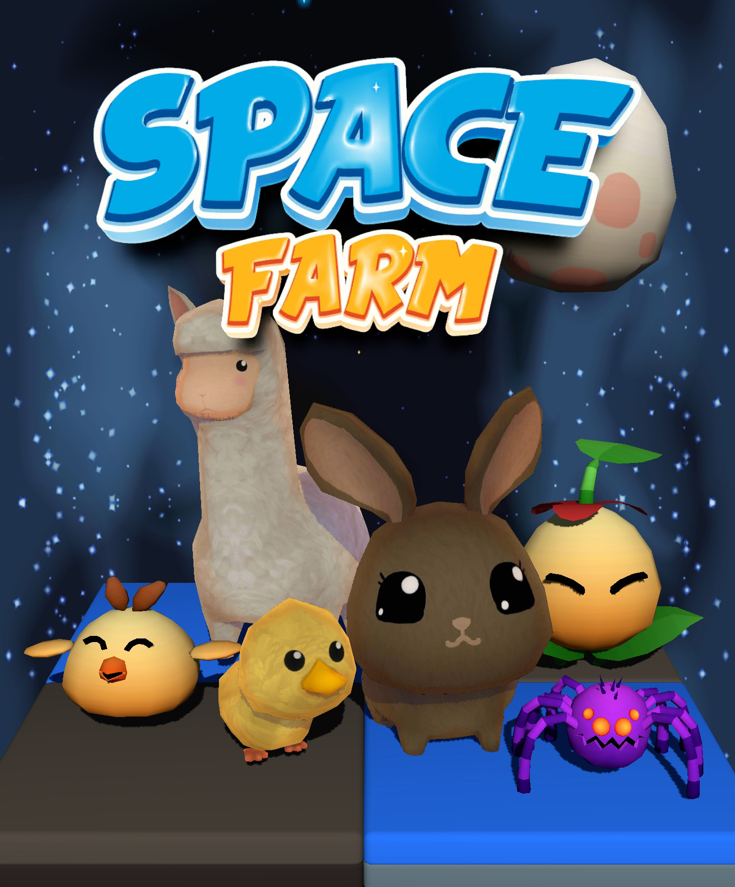 Space Farm Windows, Android game - IndieDB